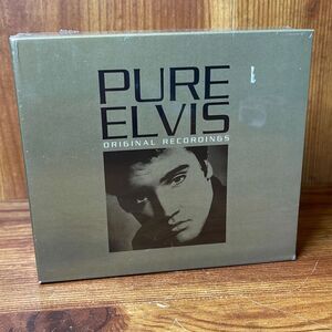 Pure Elvis Original Recordings on 3 CDs Love Songs, Movie Songs, Country Songs